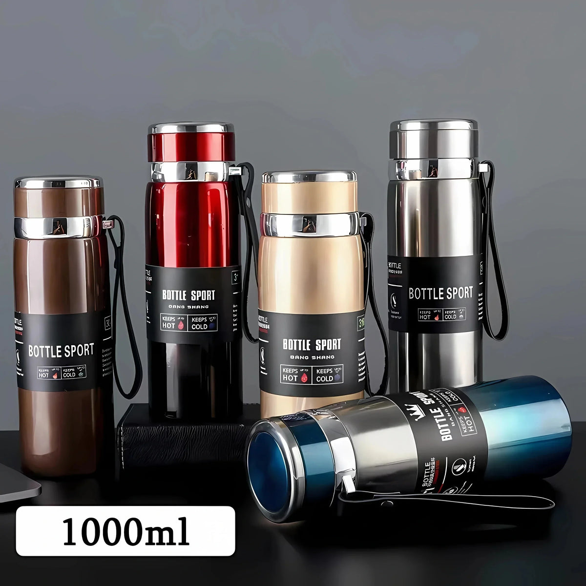 Water Thermal Bottle Vacuum Flask Keeps Hot And Cold Drinks Back To School 2026 Gift