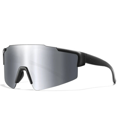 UV400 polycarbonate lenses, cycling, running, fishing – Light unisex sports sunglasses