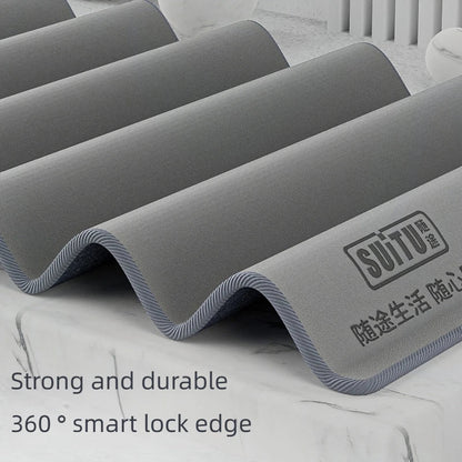 Car2025 Edition Wash Towel Coral Velvet Microfiber Cleaning Cloth 35x75cm Thickened Plush High Absorbent Fall