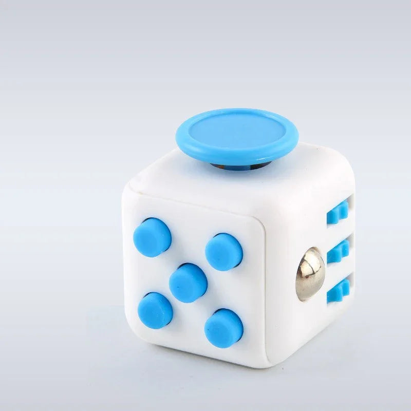 Cube Fidget Stress Relief Toy Sensory Dice For Focus