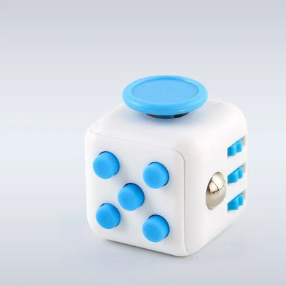 Cube Fidget Stress Relief Toy Sensory Dice For Focus