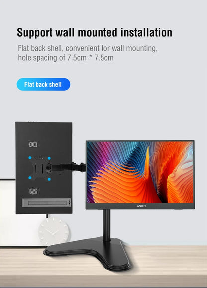 Travel-Friendly Monitor 14.1 Inch Touch IPS HDR10 Second Screen