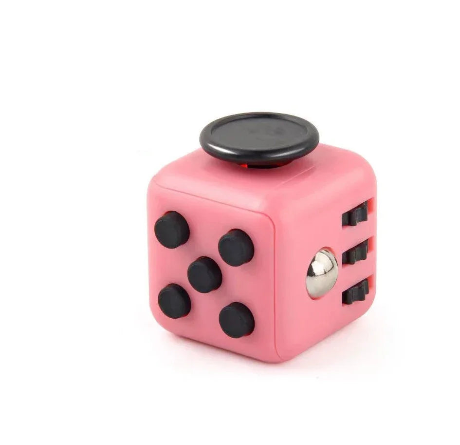 Cube Fidget Stress Relief Toy Sensory Dice For Focus
