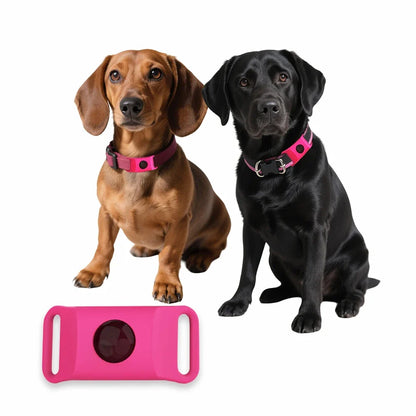 Organic Extract Pet Flea & Tick Repellent Collar Tag Dogs Cats All Seasons Safe Wearable