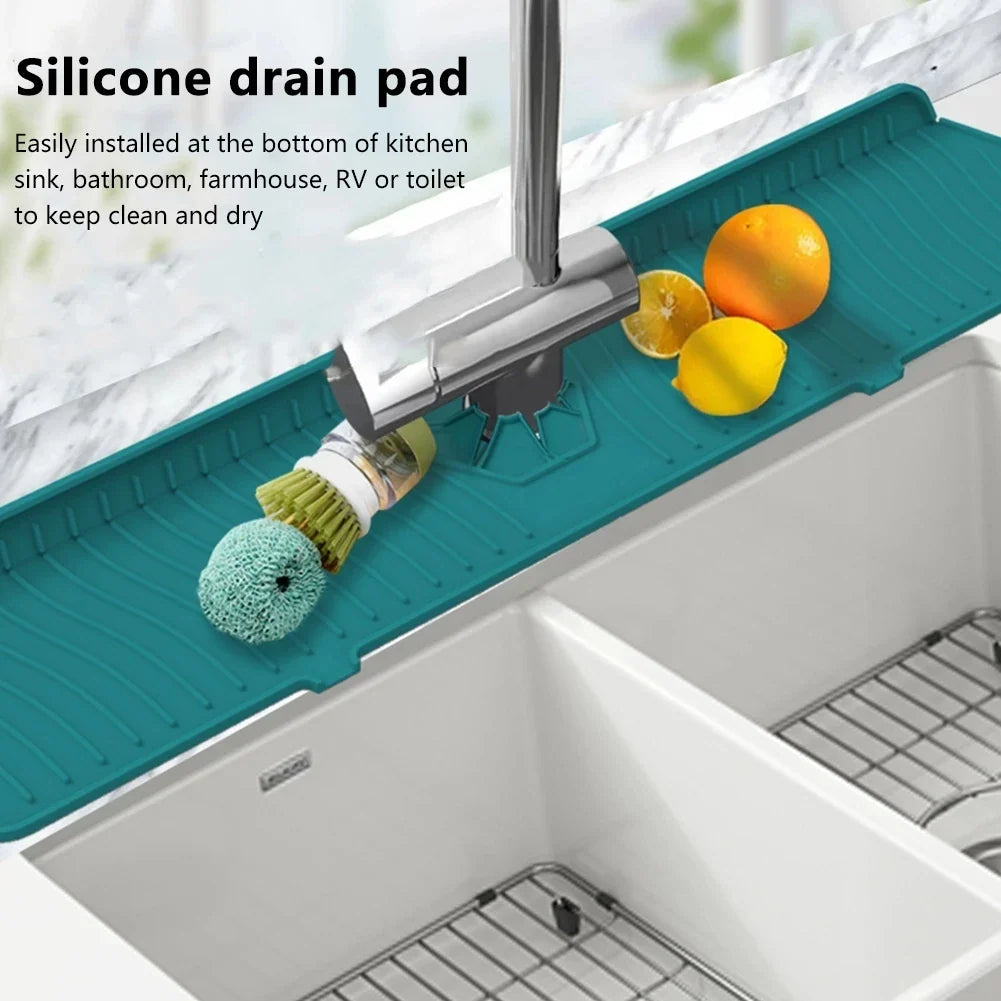 Splash Sink Guard Silicone Mat Countertop Protector