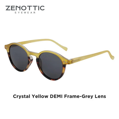 Sunglasses Polarized Round Retro Unisex Eyewear Summer 2026 Trend UV400 Protection