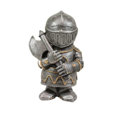 Knight Garden Statue Kit Medieval Garden Decor Gnomes Collection Autumn 2026 Trend