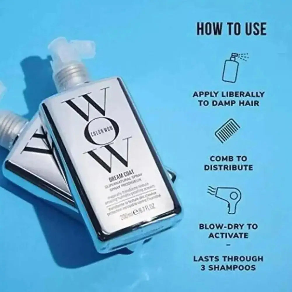 Anti Frizz Hair Spray Hair Maintenance Kit With Shampoo And Conditioner TikTok Viral Fall 2026 Frizz Control
