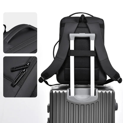 Backpack Travel Expandable Unisex Laptop And Business Style Fall 2026 Travel Companion