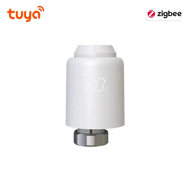 Smart Thermostatic Radiator Valve WiFi Radiator Thermostat Fall 2025 Smart Household Voice Assistant Ready