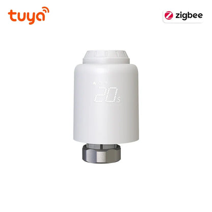 Smart Thermostatic Radiator Valve WiFi Radiator Thermostat Fall 2025 Smart Household Voice Assistant Ready