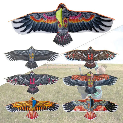 Eagle Kite Flying Bird Toy For Outdoor Fun 30m Line Family Kite Gift 2026 Summer Trend