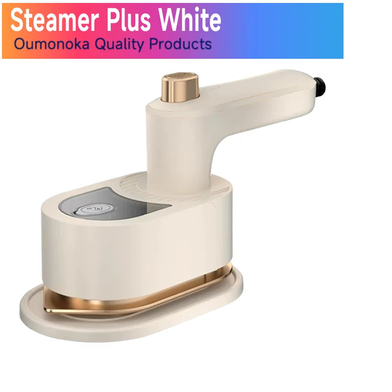 Garment Steamer 2-In-1 Hand-Held Ironing System Travel-Friendly For Fast Wrinkle Removal Fall 2025 Gift
