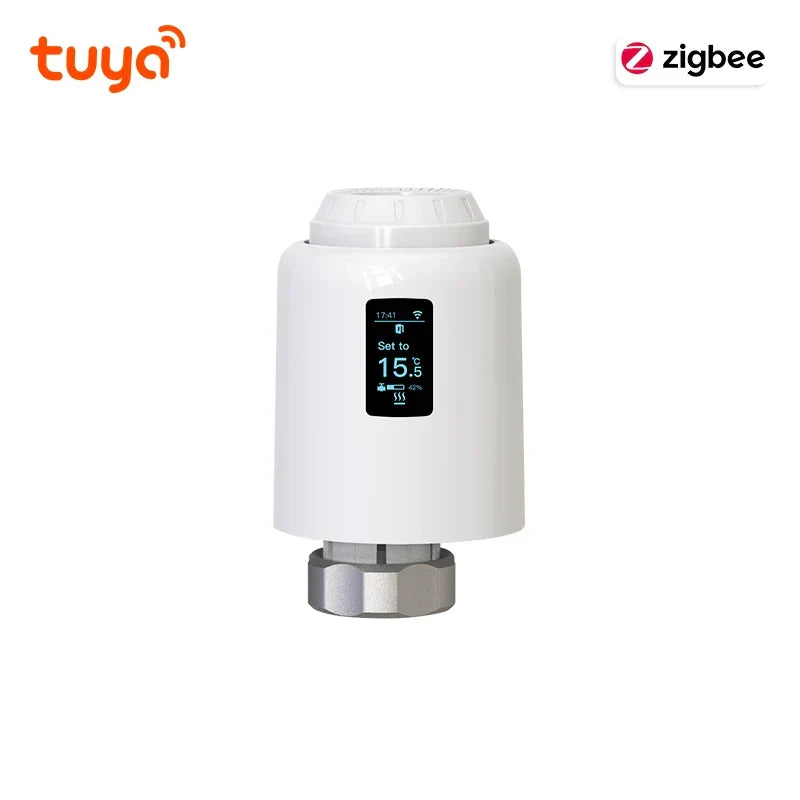 Smart Thermostatic Radiator Valve WiFi Radiator Thermostat Fall 2025 Smart Household Voice Assistant Ready