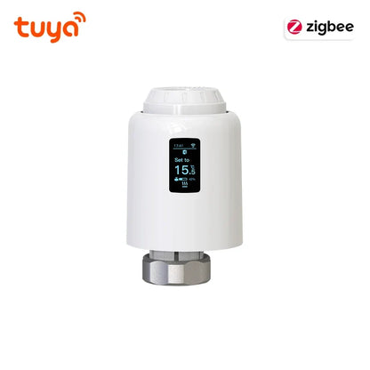 Smart Thermostatic Radiator Valve WiFi Radiator Thermostat Fall 2025 Smart Household Voice Assistant Ready