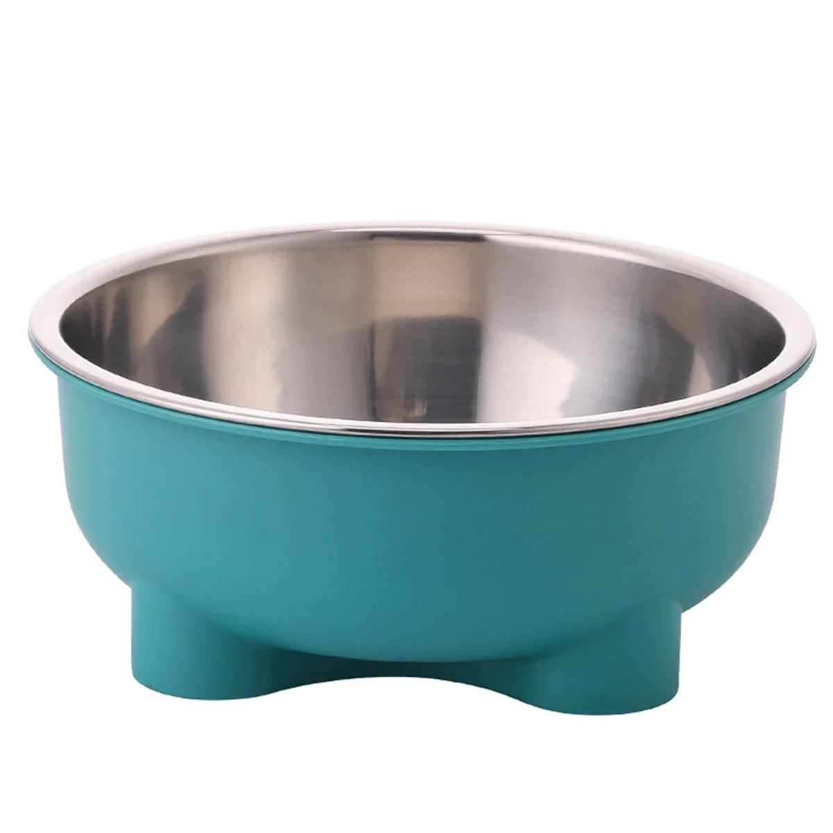 Anti Slip Stainless Steel Dog Bowl - Simple to Clean Indoor Pet Dish