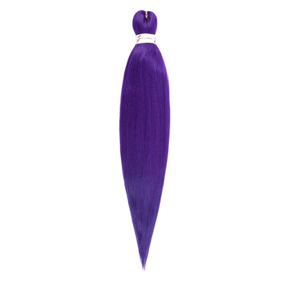 Braids Pre-Stretched Synthetic Ombre Yaki Texture Extensions