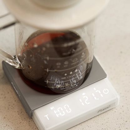 Coffee Scale Battery-Powered Digital 0.1g Accurate With Timer