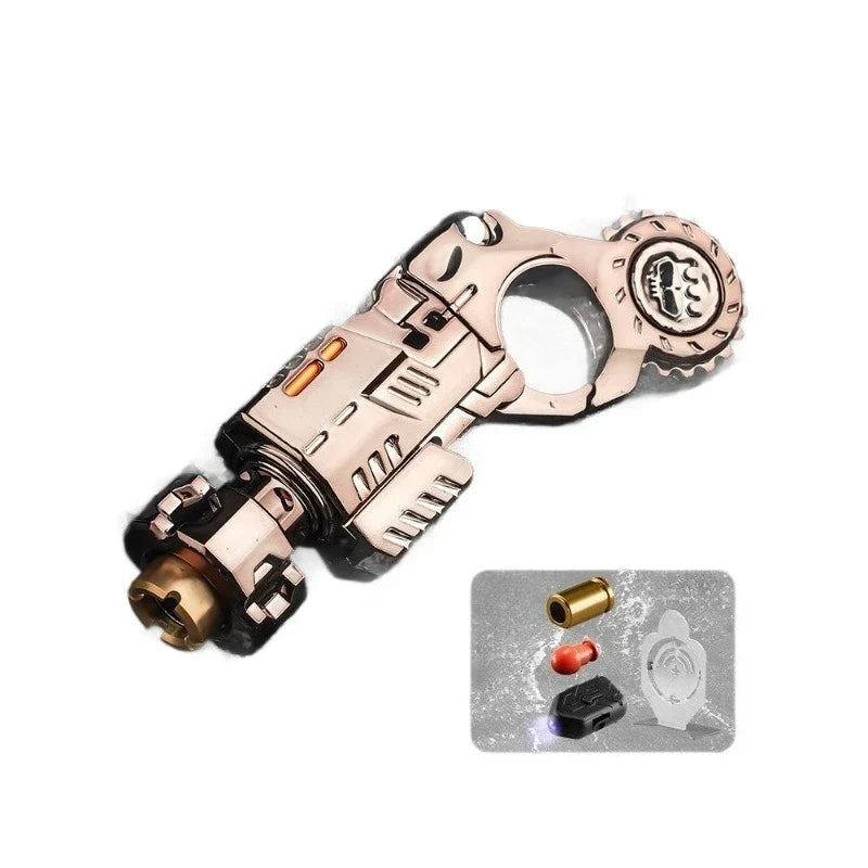 Toy Fidget Pistol Shell Ejecting Stress Relief, TikTok Viral Fall 2026 Desk Gadget Gift for Teens