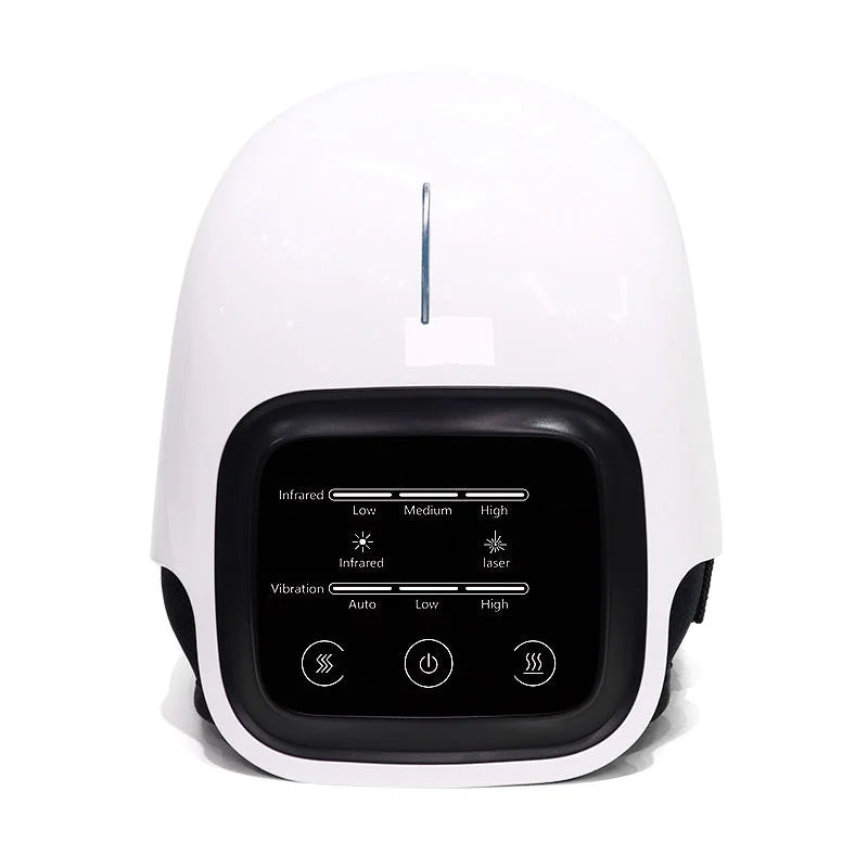 Joint Pain Relief Gift for Seniors 2026 – Smart Cordless Knee Massager with Vibration & Heat