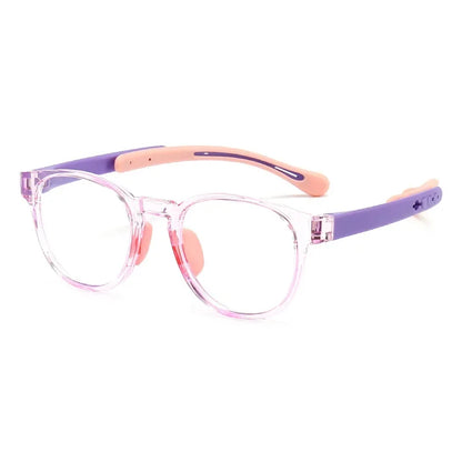 Blue2026 Edition Light Blocking Glasses Kids Eyewear Anti Eyestrain UV Protection for Digital Devices Back to School
