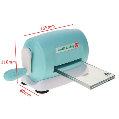 Cutting Die Embossing Machine For Scrapbook Crafts