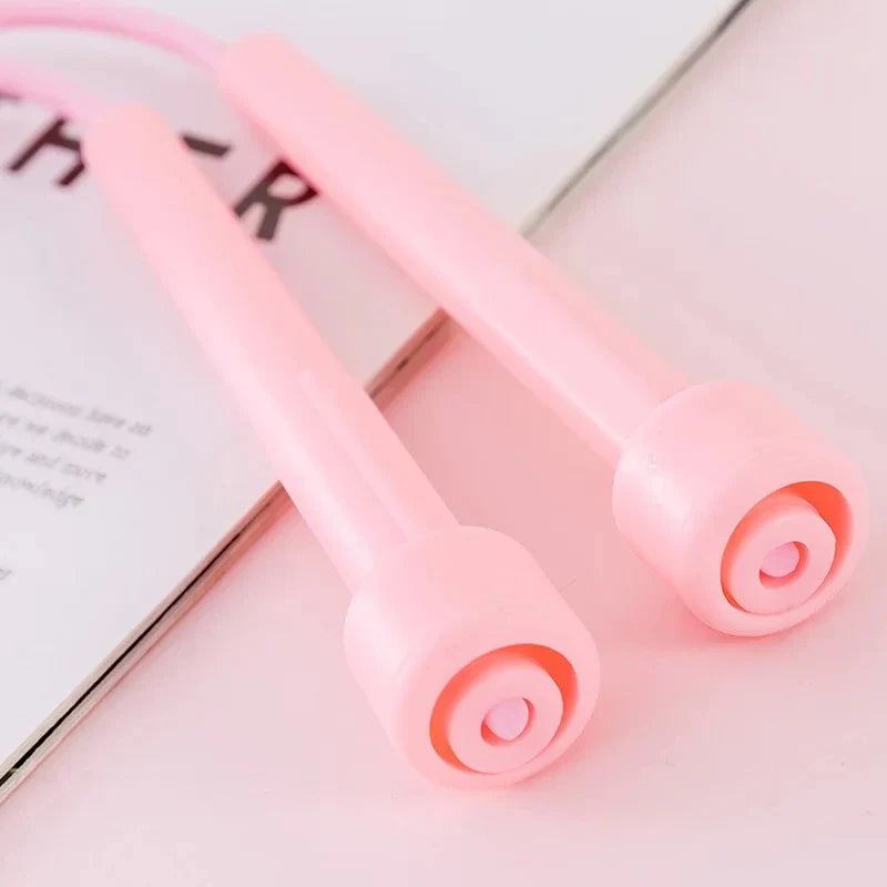 Pro-Grade PVC Skipping Rope for Weight Loss - Unisex Travel-Friendly Fitness Equipment