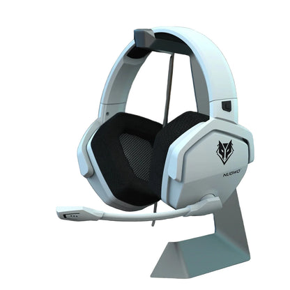 Cordless Gaming Headset With Mic Active Noise Cancellation