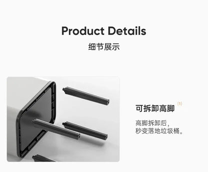Sensor Smart Trash Can 20L Stainless Steel Waste Bin