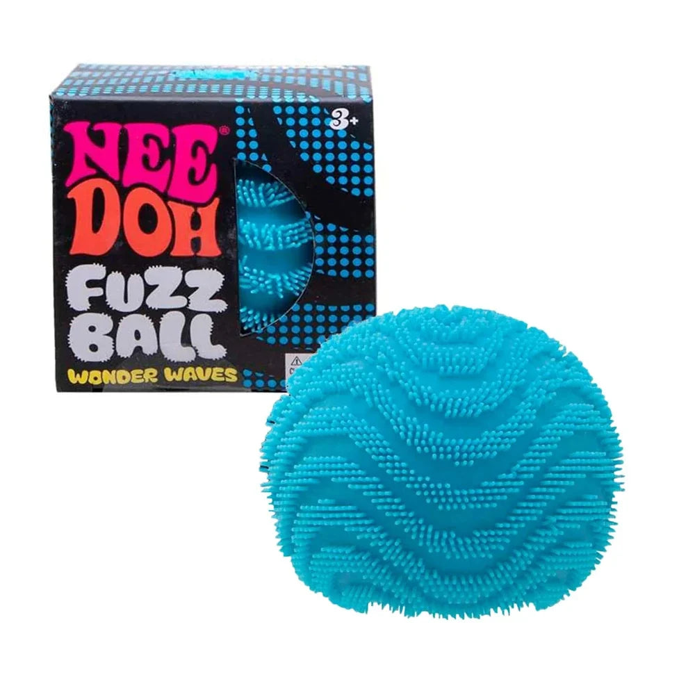 Ball Fuzz Stress Toy Desktop Ornament Blind Box Series TikTok Viral Fall 2026 Stress Relief