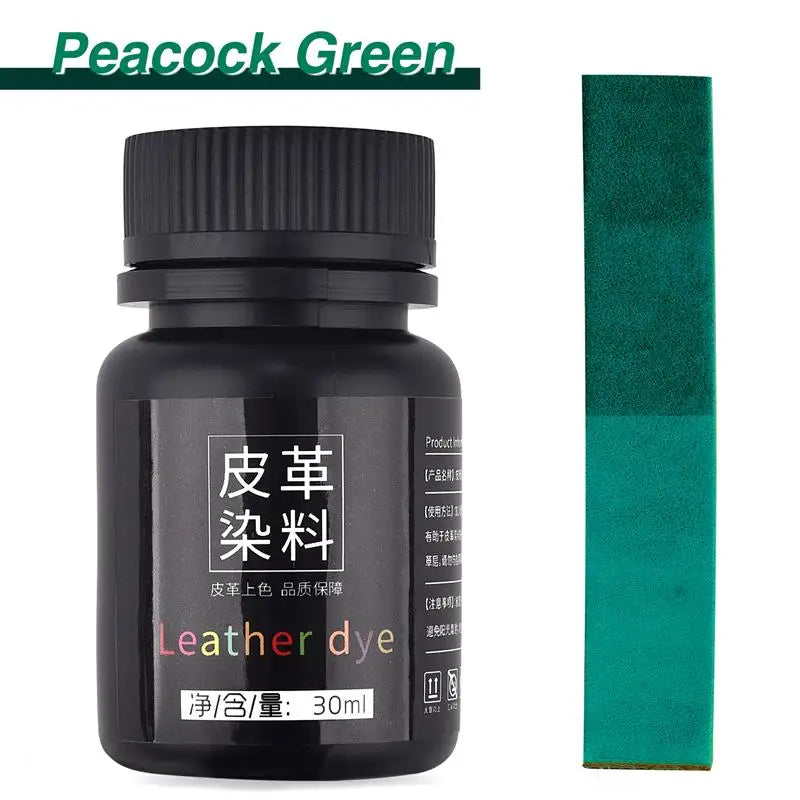 Leather Dye Kit for DIY Leather Craft - Fall 2026 Trend Eco Friendly Dye Kit for Projects