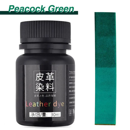 Leather Dye Kit for DIY Leather Craft - Fall 2026 Trend Eco Friendly Dye Kit for Projects