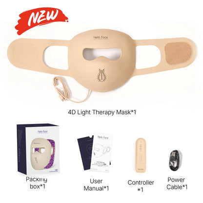 LED Light Therapy Mask 4D Facial Device Anti Aging And Acne Maintenance Fall 2026 Skincare Trend
