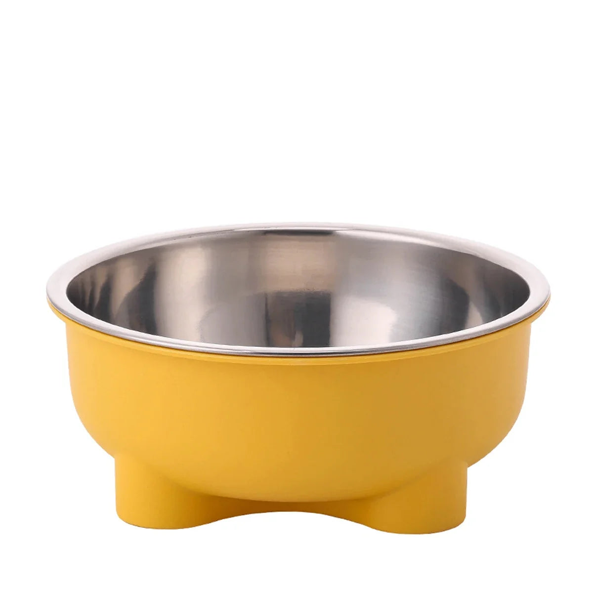 Anti Slip Stainless Steel Dog Bowl - Simple to Clean Indoor Pet Dish