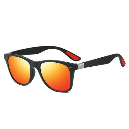 Square Vintage Sunglasses UV400 For Men Women Driving Fishing Eyewear