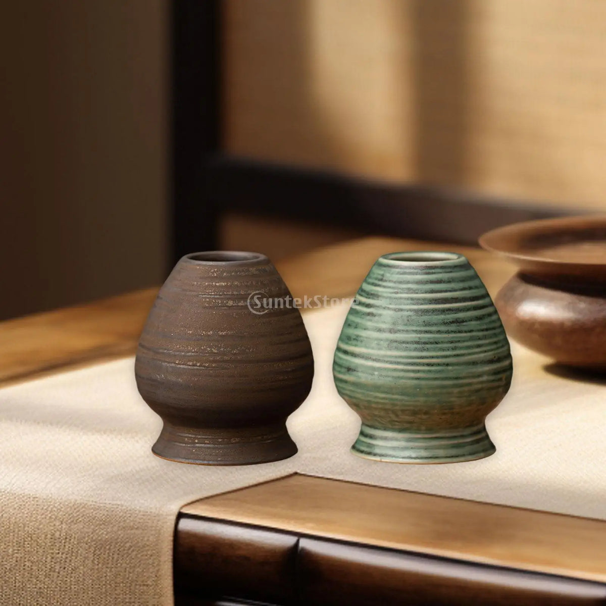 Matcha Whisk Holder Ceramic Chasen Stand Household Teaware