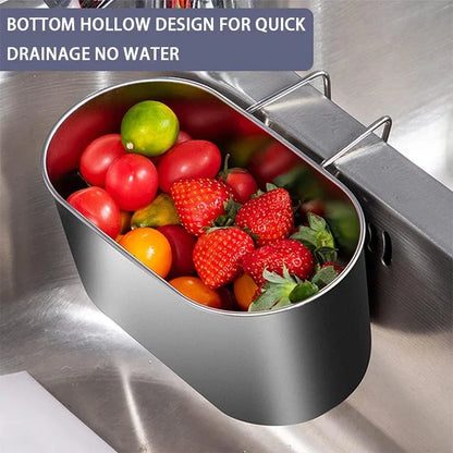 Steel Stainless Sink Strainer Basket Eco Friendly Kitchen Waste Catcher Fall 2026 For Food Debris
