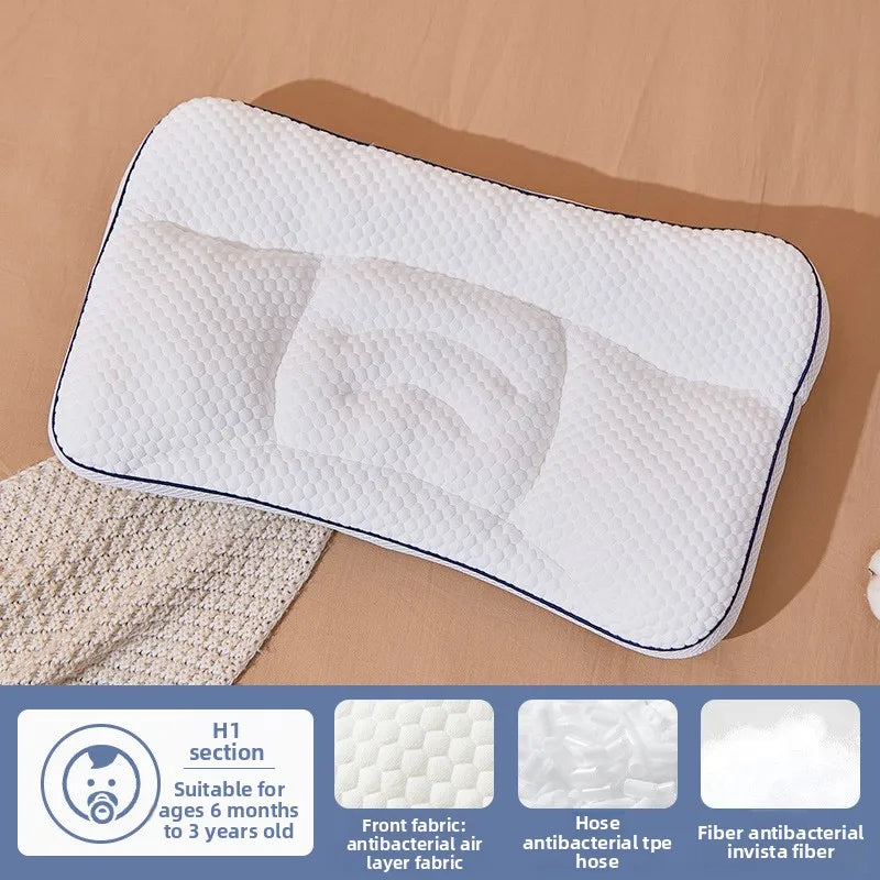 All-Season Cotton Sleeping Pillow for Toddlers & Kindergarten Kids – Baby Neck Support Pillow