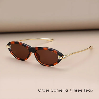 Sunglasses Cat Eye Style UV400 Protection For Regular Wear Fall 2026 Fashion Trend Glasses