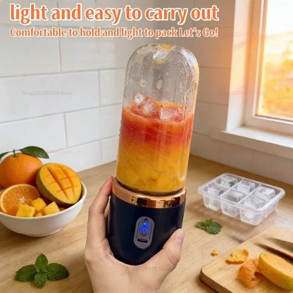 Travel-Friendly Blender Personal Smoothie Maker, Ice Crushing, Travel-Friendly Travel Size, Back to School 2026 Gift