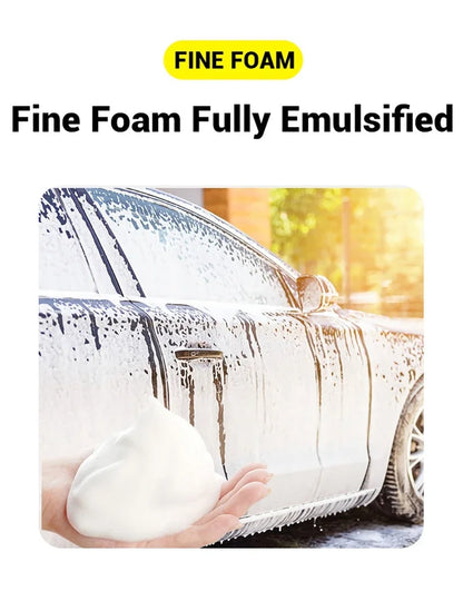 Car Wash Foam Sprayer Bottle Hand-Operated Air Pressure Gun