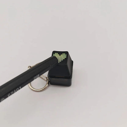 Keyboard Mechanical Keychain RGB Mini Tester Stress Toy