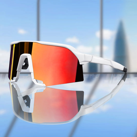 UV400 polycarbonate lenses, cycling, running, fishing – Light unisex sports sunglasses