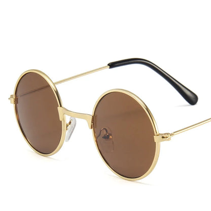 Sunglasses Kids Round Frame UV400 Protection Cute Vintage Style Summer 2026 Gift Idea Trend Season