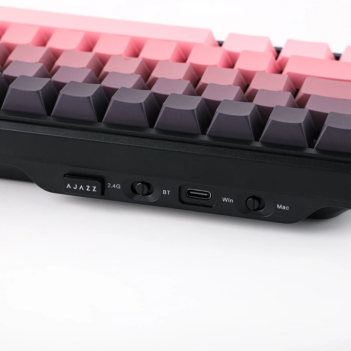 Mechanical Keyboard 68Key Cordless Bluetooth RGB Hall Effect