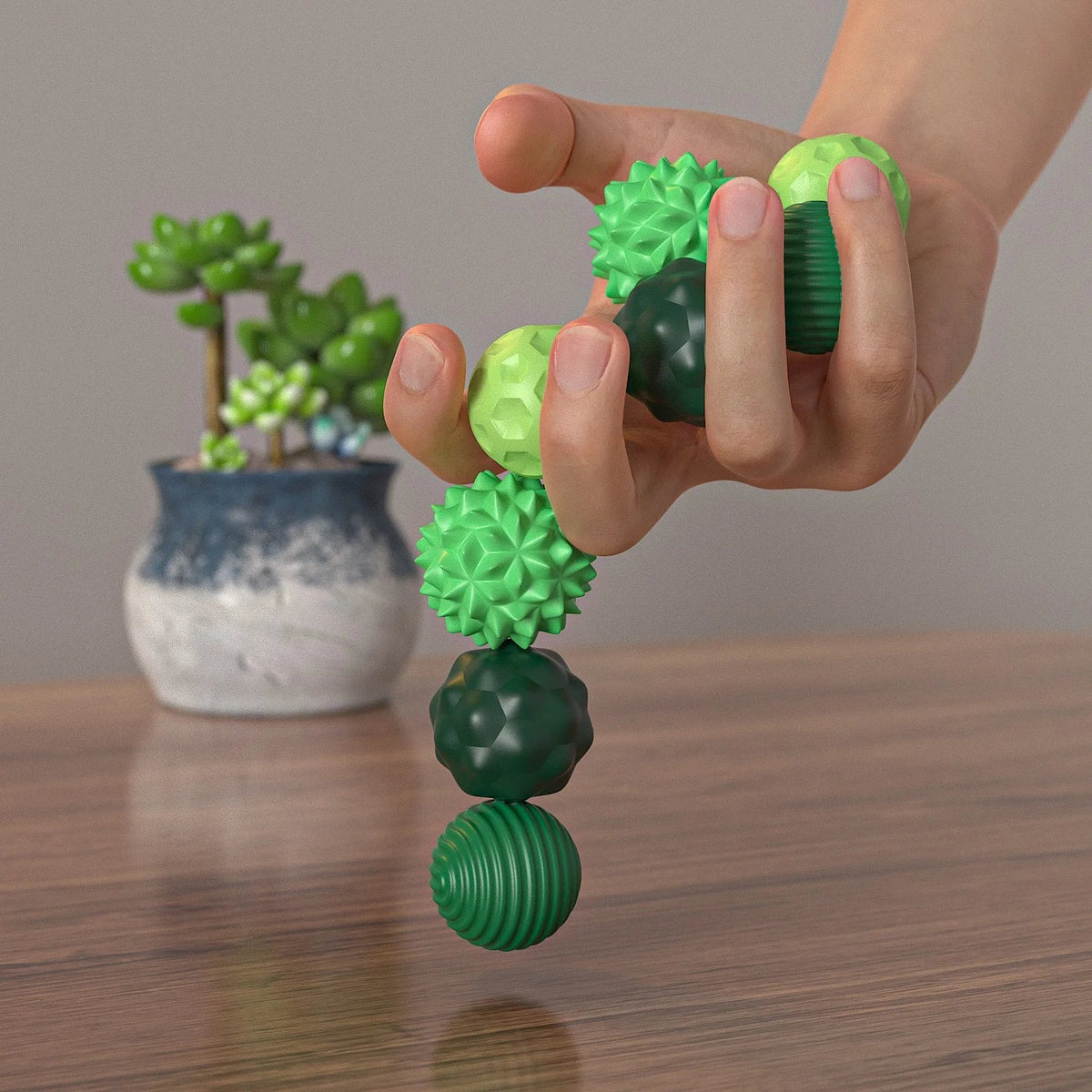 Ball Magnetic Fidget Toy Silicone Sensory Stress Relief