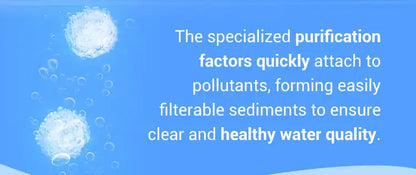 Fast-Acting Fish Tank Clarifier Eco-Friendly 2026 – Aquarium Water Purification Tablets