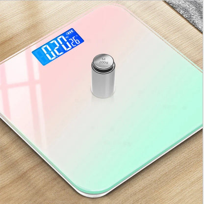 Gradient Smart Glass Body Scale With LCD Digital Display