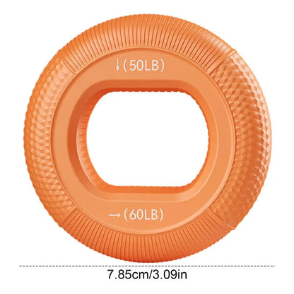 Silicone Hand Grip Strengthener Rings - Flexible Fitness Equipment for Muscle Training