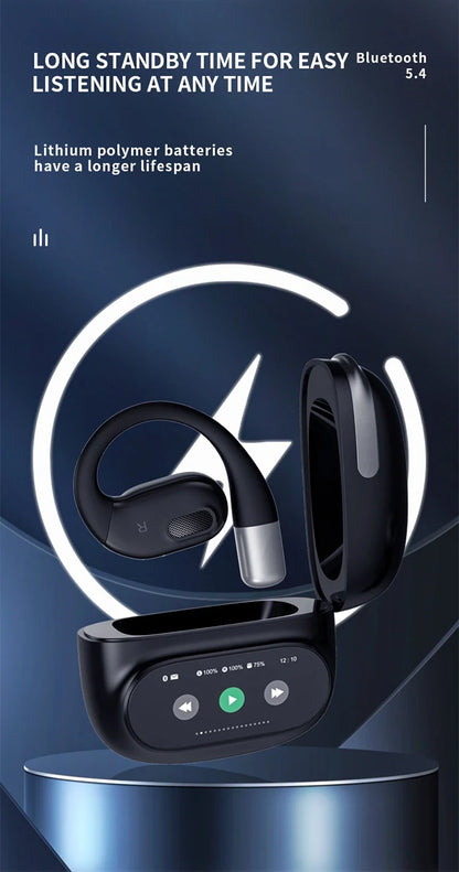 Translation AI Bluetooth Earphones With ANC And Touch